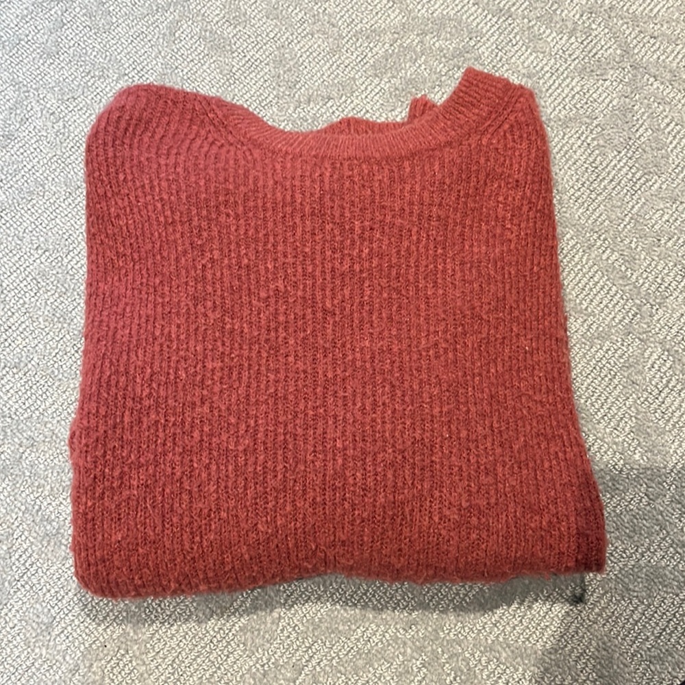 Oversized Knit Sweater